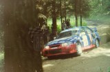 54. Paweł Dytko i Tomasz Dytko - Mitsubishi Lancer Evo VI.