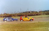 23. Nr.54.Grzegorz Carzasty - Fiat Cinquecento,nr.56.Michał Gura