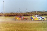 27. Nr.202.Piotr Tyszkiewicz - Skoda Felicia,nr.208.Adam Kornack