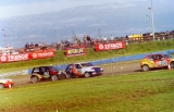 08. Nr.208.Adam Kornacki - Peugeot 205,nr.218.Wiesław Białka - F