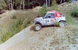 12. Jarosław Najwer i Tadeusz Rzepka - Isuzu Huzar 3500.