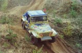 18. P.Dziób i P.Wojnarowski - Jeep Wrangler 2500.