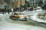 03. Michał Bębenek i Grzegorz Bębenek - Mitsubishi Lancer Evo V.
