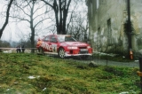 13. Sebastian Frycz i Jarosław Gieras - Mitsubishi Lancer Evo V.