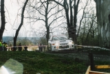 22. Piotr Adamus i Magdalena Zacharko - Mitsubishi Lancer Evo V.