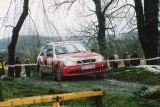 26. Piotr Skowron i Robert Bastaja - Daewoo Lanos.