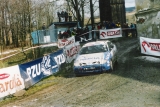 28. Marcin Opałka i Przemysław Bosek - Renault Megane coupe.