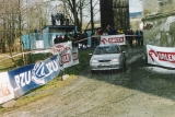 29. Robert Kujawski i Łukasz Dyduła - Citroen Saxo VTS.