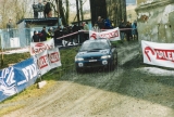 32. Grzegorz Zientarski i Marcin Zientarski - Subaru Impreza.