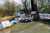 38. Piotr Wypych i Radosław Chrzanowski - Citroen Saxo VTS.