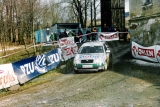 39. Tomasz Płaczek i Dariusz Brodnicki - Skoda Fabia.
