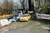 41. Michał Duda i Tomasz Tkacz - Renault Clio.