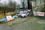 45. Dominik Krzyżanowski i Michł Kaźmierczak - Peugeot 306 S16.