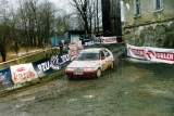 47. Michał Jackiewicz i Maciej Kucharczyk - Skoda Felicia.