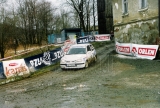 50. Maciej Drozdowski i Jan Rzeżuchowski - Nissan Micra.
