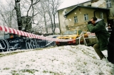 52. Janusz Kulig i Jarosław Baran - Seat Cordoba WRC.