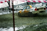 55. Michał Bębenek i Grzegorz Bębenek - Mitsubishi Lancer Evo V.