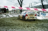 59. Piotr Adamus i Magdalena Zacharko - Mitsubishi Lancer Evo V.