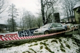64. Robert Kujawski i Łukasz Dyduła - Citroen Saxo VTS.