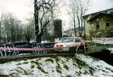72. Grzegorz Sieklucki i Bartosz Fołtynowicz - Nissan Micra.