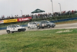 15. Nr.70.Piotr Radtke,nr.71.Andrzej Jedynak - Fiaty Cinquecento