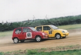 24. nr.59.Piotr Koc - Fiat Seicento,nr.69.Radosław Chrzanowski -