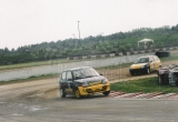 26. Nr.51.Wojciech Białowąs,nr.73.Bartosz Ptak - Fiaty Seicento.