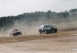 41. Nr.8.Jacek Lesiak - Nissan Sunny GTiR, nr.9.Rajmund Biniszew