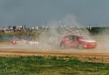 72. Nr.202.Marcin Laskowski - Peugeot 106 Maxi,nr.203.Andrzej Gr