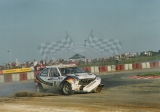 90. Mirosław Witkowski - Ford Escort Cosworth RS.