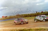 75. Janusz Strześniewski - Skoda Felicia i Jacek Chojnacki - Fia