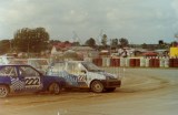 78. Michał Guranowski - VW Polo i Tomasz Nowak - Fiat Cinquecent
