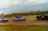 80. J.Stawiński - Suzuki Swift i Jakub Iwanek - Peugeot 106 XSi.