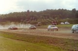 81. Piotr Tyszkiewicz i Jakub Iwanek - Peugeoty 106 XSi,J.Stawiń