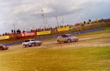 83. Jakub Iwanek - Peugeot 106 XSi i Piotr Trzciński - Suzuki Sw