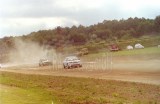 87. Marcin Wicik - Ford Escort Cosworth RS i Grzegorz Kalinecki 