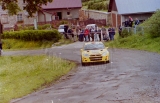 003. Antony Warmbold i Gemma Price - Ford Focus WRC.