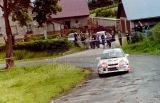 008. Łukasz Sztuka i Zbigniew Cieślar - Mitsubishi Lancer Evo V.