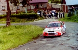 010. Tomasz Czopik i Łukasz Wroński - Mitsubishi Lancer Evo VI.