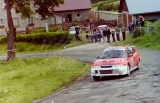 012. Zbigniew Gabryś i Maciej Baran - Mitsubishi Lancer Evo VI.