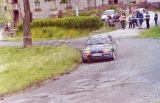 043. Paweł Serafin i Marek Brzozok - Opel Astra GSi.