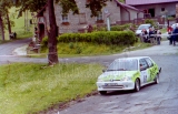 048. Andrzej Szarama i Katarzyna Siebielec - Peugeot 106 Rallye.