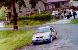 049. Robert Kujawski i Łukasz Dyduła - Citroen Saxo VTS 16V.