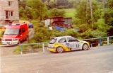 084. Sebastian Frycz i Maciej Wodniak - Opel Corsa Super 1600.