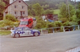 087. Mariusz Woźniczko i Radosław Banach - Ford Escort Cosworth 