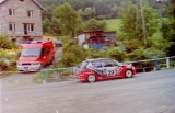089. Piotr Adamus i Magdalena Zacharko - Peugeot 206 XS.