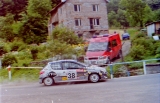 092. Łukasz Szterleja i Marek Lisicki - Peugeot 206 XS.