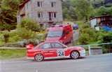 093. Marek Kusiak i Piotr Knaś - Mitsubishi Lancer Evo VI.