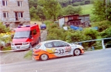 094. Grzegorz Grzyb i Maciej Wilk - Peugeot 206 XS.
