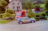 095. Robert Kujawski i Łukasz Dyduła - Citroen Saxo VTS 16V.